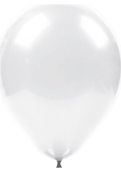 Kingshark Pastel Beyaz Balon 12"