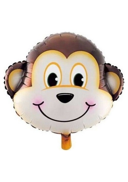 Kingshark Maymun Folyo Balon