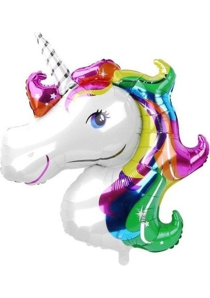 Kingshark Unicorn Folyo Balon 40''