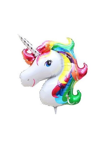 Kingshark Unicorn Folyo Balon 45X28CM