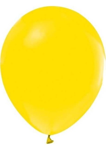 Parti Sarı Balon 100 Adet