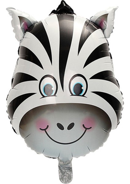 Kingshark Zebra Folyo Balon