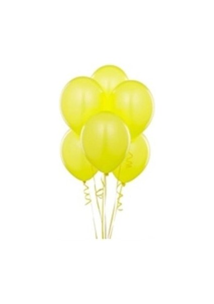 Sarı Balon 25 Adet