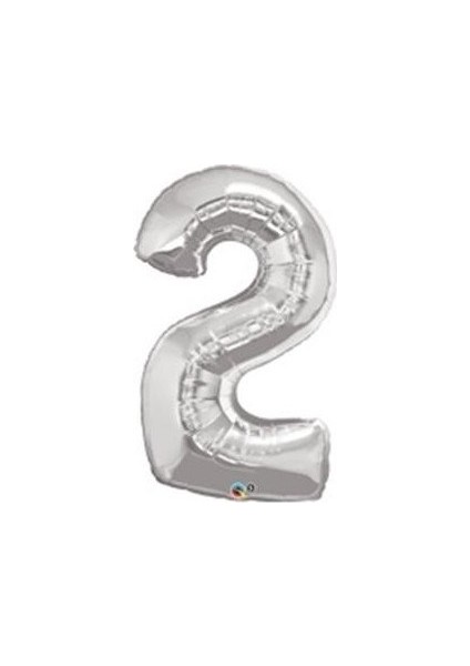 Ezjet Parti Şöleni 2 Folyo Balon Metalik