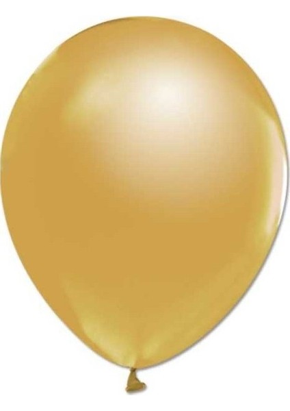 Metalik Balon 100 Adet