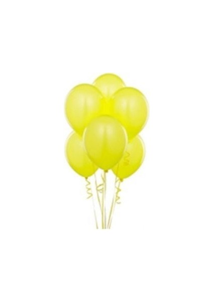 Ezjet Balon 100 Adet - Sarı