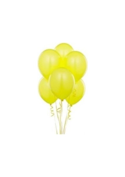 Ezjet Balon 100 Adet - Sarı