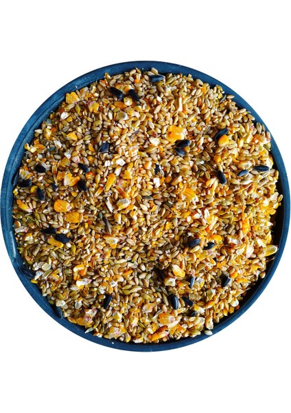 Karışık Tavuk Yemi Atom - 25 kg (Tavuk,ördek,kaz ve Tüm Kanatlılar Için)