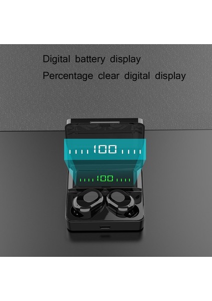 Tws Kulak İçi Bluetooth Kulaklık-Siyah (Yurt Dışından) modelleri