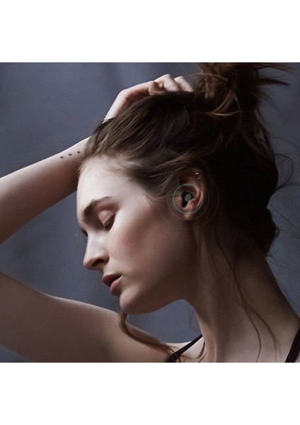 Tws Kulak İçi Bluetooth Kulaklık-Siyah (Yurt Dışından) indirimleri