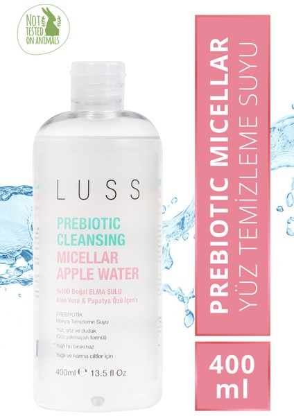 Prebiotic Cleansing Micellar Apple Water %100 Doğal Elma Suyu fiyatları