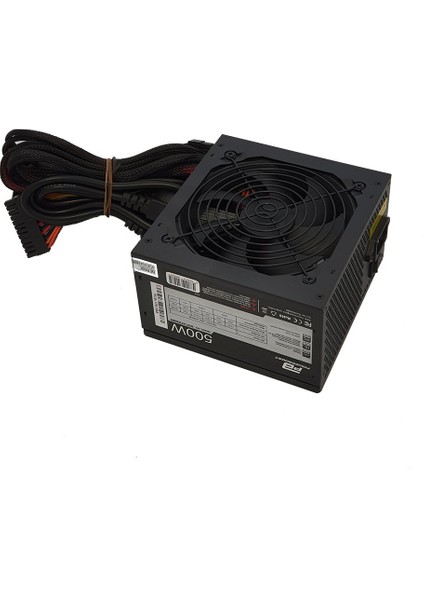 BST-ATX500R "QUARK" 500w APFC 12cm Fanlı ATX Power Supply