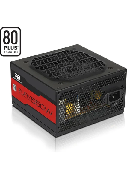 Power Boost BST-ATX550WEU 550W 80+ APFC 12cm Fanlı ATX Power Supply