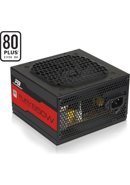 Power Boost BST-ATX650WEU 650W 80+ APFC 12cm Fanlı ATX Power Supply