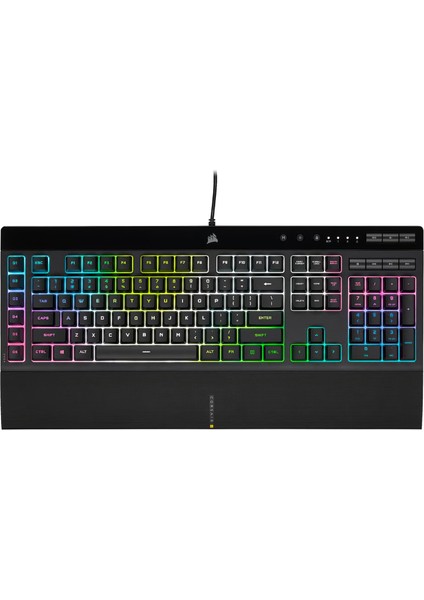 K55 Rgb Pro Xt Membrane Türkçe Gaming Klavye