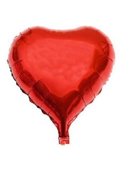 Folyo Balon Kalpli Kırmızı