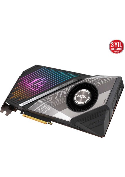 ROG Strix LC Radeon RX6800XT OC Gaming 16GB GDDR6 256Bit 2360MHz OC 1xHDMI 2xDP 1xType-C Ekran Kartı ROG-STRIX-LC-RX6800XT-O16G-GAMING fiyatları