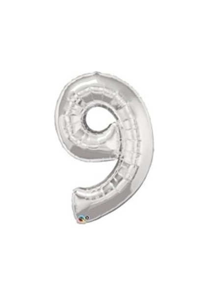 9 Folyo Balon Metalik