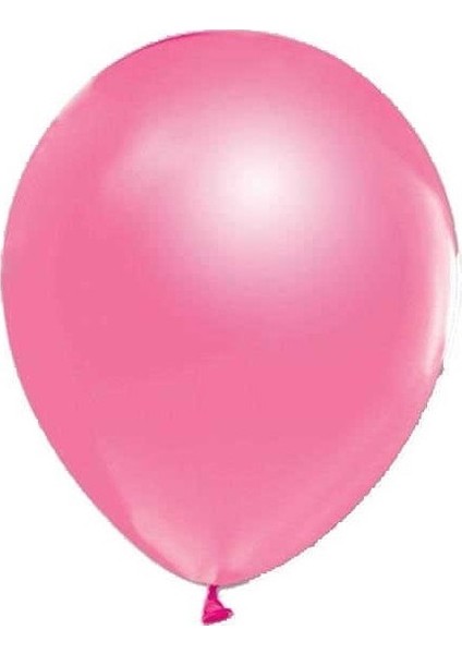 Parti Pembe Balon 100 Adet