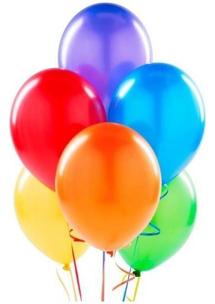 100 Lü Balon Karma Paketler