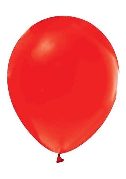 Parti Kırmızı Balon 10 Adet