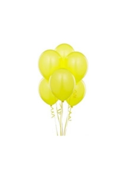 Balon 100 Adet - Sarı