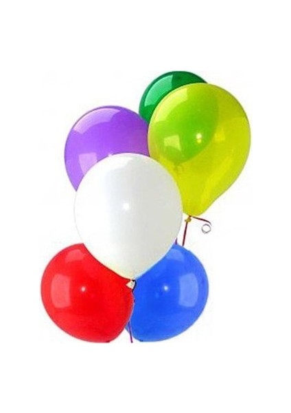 Karışıkli Balon 25 Adet
