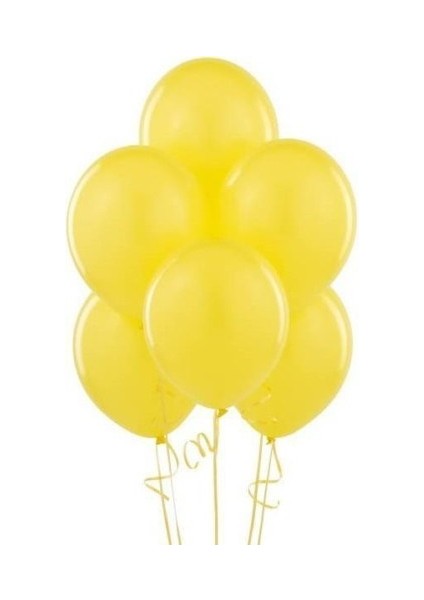 Latex Balon Sarı