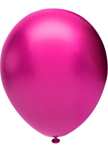 Metalik Balon 10 Adet
