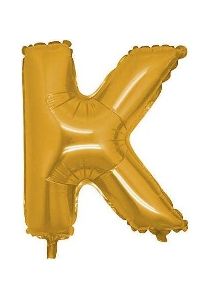 K Folyo Balon Gold 100 cm Helyum Balon Uçan Balon