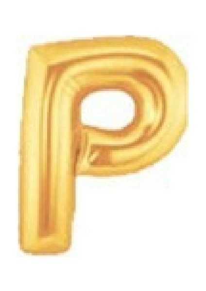 P Folyo Balon Gold