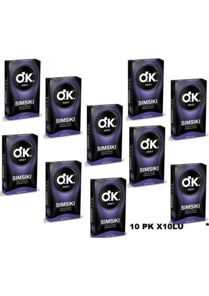 Prezervatif Sımsıkı 10'lu 10 Paket