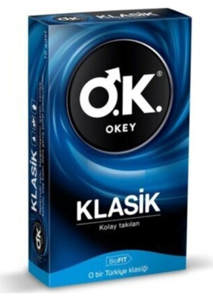 Prezervatif Klasik 10'lu