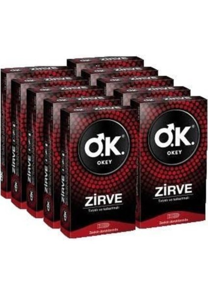 Zirve Tırtıklı ve Kabartmalı 100 Lü Paket