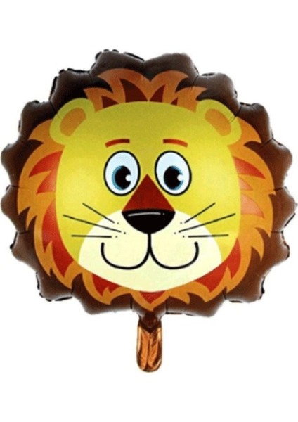 Safari Aslan Folyo Balon