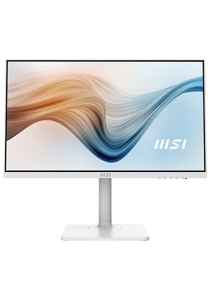 23.8" MODERN MD241PW 1920x1080 (FHD) FLAT IPS 75HZ 5MS BEYAZ PIVOT TYPE-C MONITOR