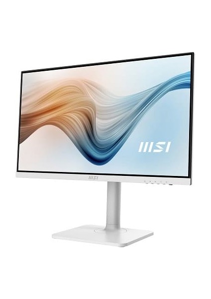 23.8" MODERN MD241PW 1920x1080 (FHD) FLAT IPS 75HZ 5MS BEYAZ PIVOT TYPE-C MONITOR