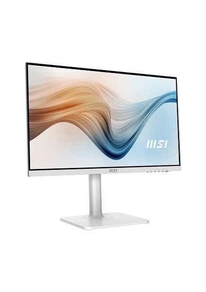 23.8" MODERN MD241PW 1920x1080 (FHD) FLAT IPS 75HZ 5MS BEYAZ PIVOT TYPE-C MONITOR