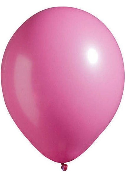 Metalik Balon 100 Adet