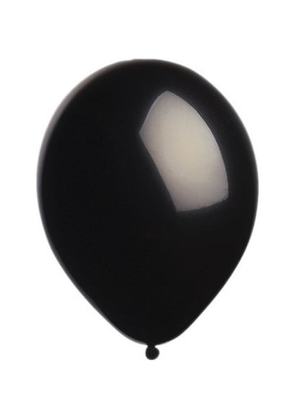 Siyah Latex 100 Lü Balon