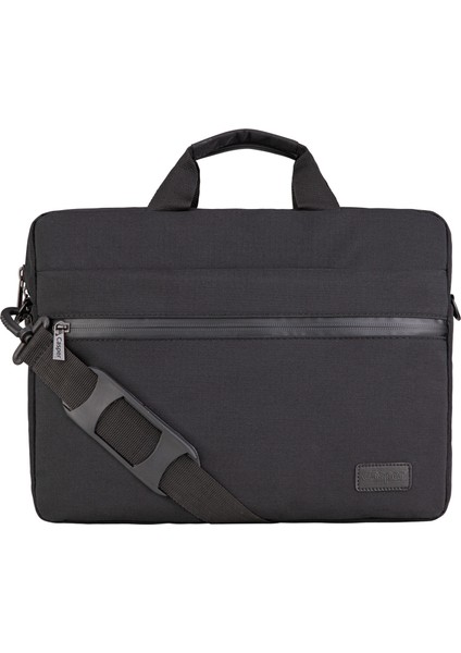 14" M104 Siyah Slim Suya Dayanıklı Laptop Omuz/El Çantası