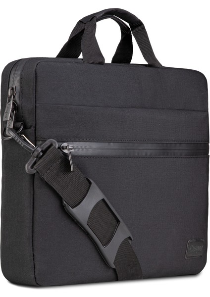 14" M104 Siyah Slim Suya Dayanıklı Laptop Omuz/El Çantası