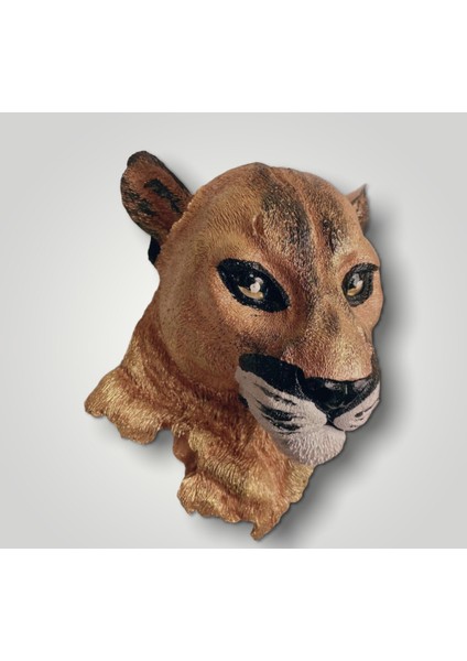 Polyester Puma Kafası Duvar Süsü fiyatları