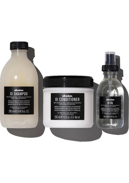 Davines Oi/ Oil Sülfatsız Şampuan 280ML + Kremi 250ML