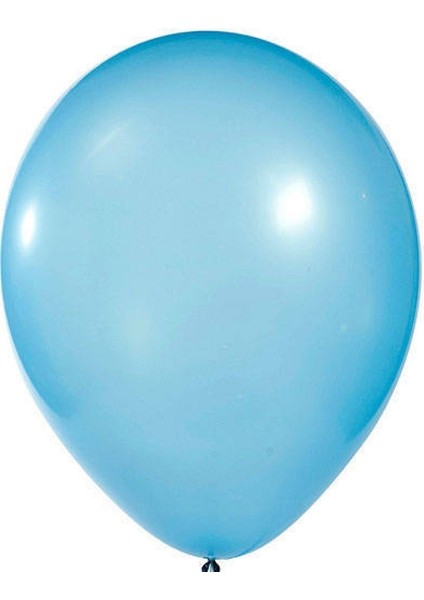Ezjet Metalik Lila Balon Balon
