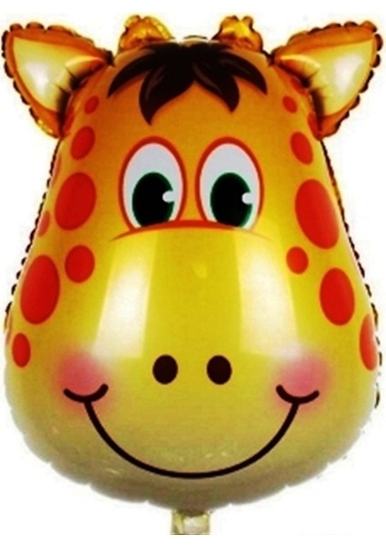 Ezjet Balon Zürafa Folyo Balon