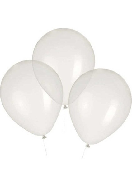 Ezjet Şeffaf Balon 12 Inç