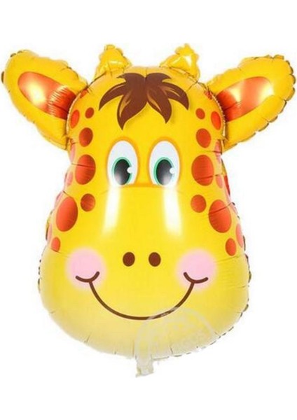 Ezjet Xl Zürafa Kafa Balon