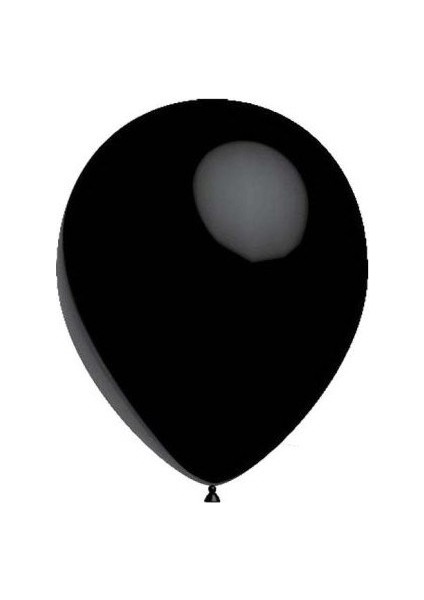 Ezjet Siyah Balon 12 Inc