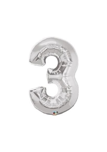 Fırsatayı 3 Folyo Balon Metalik